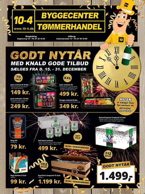 royal fireworks gold fyrværkerikatalog 2024 2025