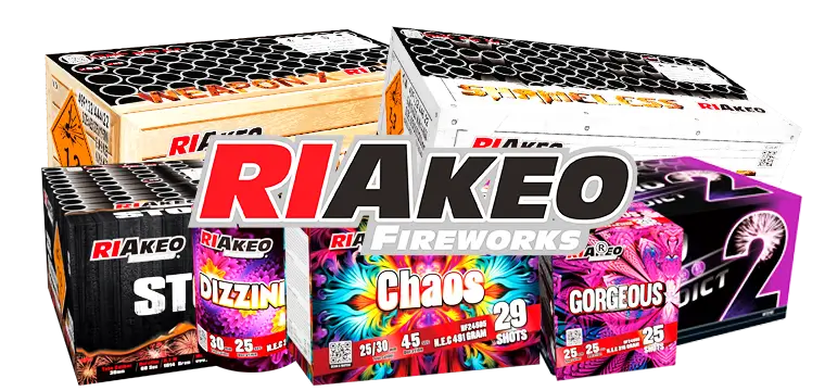 Riakeo – se fyrværkeri-videoer fra Riakeo