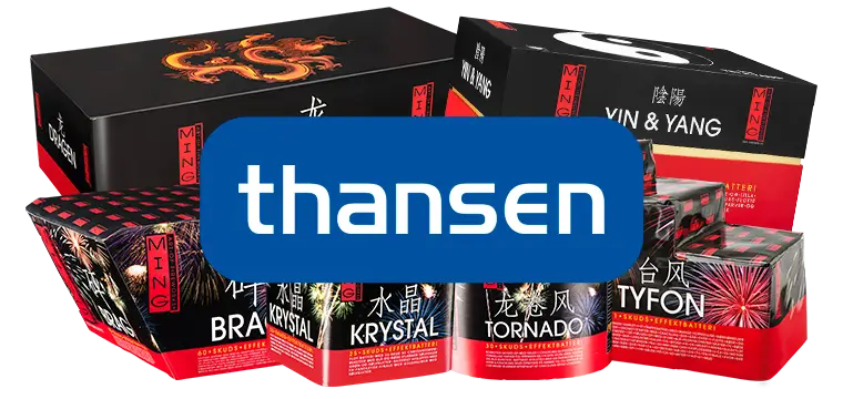 Thansen – se fyrværkeri-videoer fra Thansen