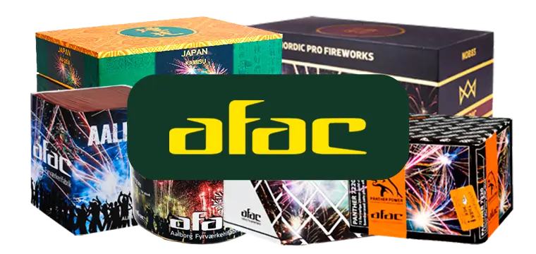 AFAC fyrværkeri-videoer